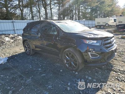 Czwarte zdjęcie samochodu z boku: 2018 FORD EDGE SPORT VIN:2FMPK4AP4JBC42071 - miniatura