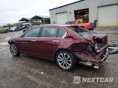 Drugie zdjęcie samochodu z przodu: 2013 HONDA ACCORD SPORT VIN:1HGCR2F58DA168357 - miniatura