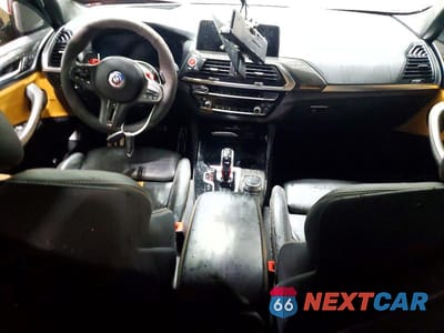 Zdjęcie 8 z 11 samochodu: 2021 BMW X3 M COMPETITION VIN:5YMTS0C06M9H18974 - miniatura