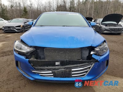Piąte zdjęcie samochodu w środku: 2018 HYUNDAI ELANTRA SEL VIN:KMHD84LF7JU657935 - miniatura