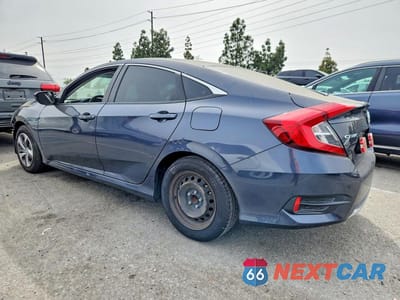 Drugie zdjęcie samochodu z przodu: 2020 HONDA CIVIC LX VIN:2HGFC2F68LH562027 - miniatura