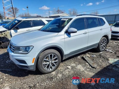 2019 VOLKSWAGEN TIGUAN SE 3VV2B7AX7KM051701 - główne zdjęcie licytacji z USA - miniatura