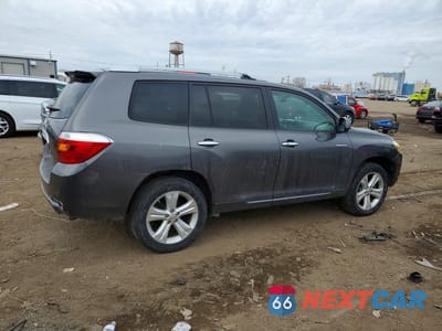 Trzecie zdjęcie samochodu z tyłu: 2010 TOYOTA HIGHLANDER LIMITED VIN:JTEDK3EH6A2164432 - miniatura