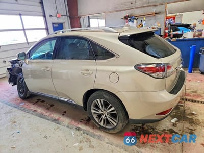 Drugie zdjęcie samochodu z przodu: 2015 LEXUS RX 450H BASE VIN:2T2BC1BA2FC008719 - miniatura