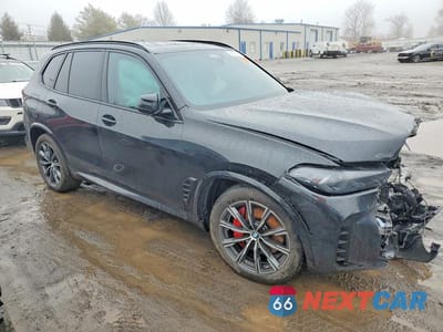 Czwarte zdjęcie samochodu z boku: 2026 BMW X5 XDRIVE40I VIN:5UX23EU03T9278199 - miniatura