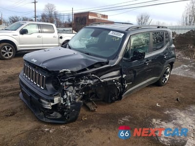 2016 JEEP RENEGADE LATITUDE ZACCJBBT3GPE05626 - główne zdjęcie licytacji z USA - miniatura