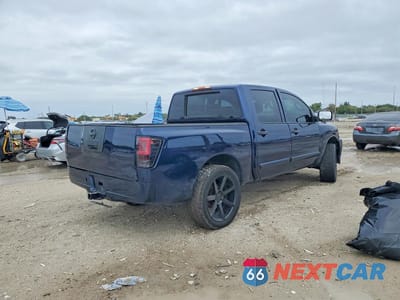 Trzecie zdjęcie samochodu z tyłu: 2009 NISSAN TITAN XE FFV VIN:1N6BA07DX9N316758 - miniatura