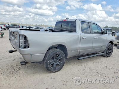 Trzecie zdjęcie samochodu z tyłu: 2022 RAM 1500 VIN:1C6RREBT1NN218712 - miniatura