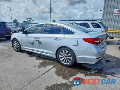 Drugie zdjęcie samochodu z przodu: 2015 HYUNDAI SONATA SPORT VIN:5NPE34AF5FH072413 - miniatura
