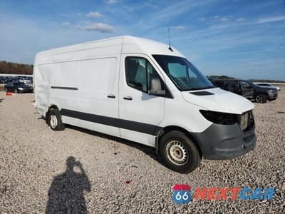 Czwarte zdjęcie samochodu z boku: 2023 MERCEDES BENZ SPRINTER 2500 VIN:W1Y4KCHY3PT130415 - miniatura