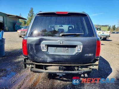 Zdjęcie 6 z 14 samochodu: 2004 HONDA PILOT EXL VIN:2HKYF18764H609224 - miniatura