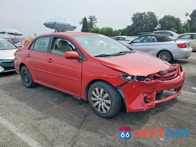 Czwarte zdjęcie samochodu z boku: 2012 TOYOTA COROLLA LE VIN:5YFBU4EE9CP063522 - miniatura