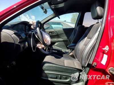 Zdjęcie 7 z 12 samochodu: 2017 HONDA ACCORD SPORT VIN:1HGCR2F50HA021777 - miniatura