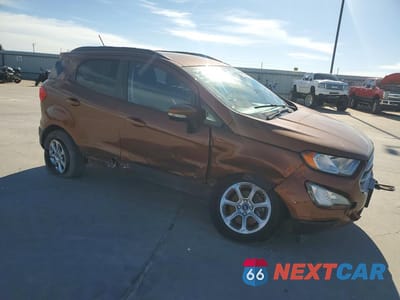Czwarte zdjęcie samochodu z boku: 2020 FORD ECOSPORT SE VIN:MAJ6S3GLXLC371603 - miniatura