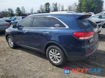 Drugie zdjęcie samochodu z przodu: 2018 KIA SORENTO LX V6 VIN:5XYPGDA51JG391098 - miniatura