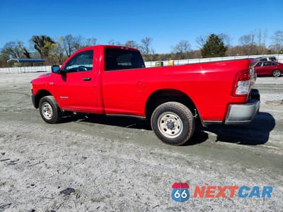 Drugie zdjęcie samochodu z przodu: 2020 RAM 2500 TRADESMAN VIN:3C6MR4AJ1LG203864 - miniatura