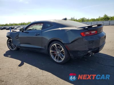 Drugie zdjęcie samochodu z przodu: 2017 CHEVROLET CAMARO SS VIN:1G1FH1R77H0142035 - miniatura