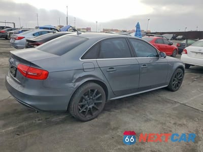 Trzecie zdjęcie samochodu z tyłu: 2014 AUDI A4 PREMIUM VIN:WAUAFAFL2EN003838 - miniatura