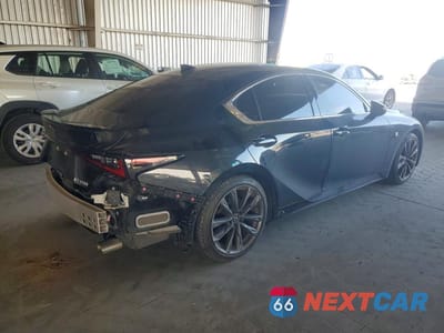 Trzecie zdjęcie samochodu z tyłu: 2023 LEXUS IS 350 F SPORT VIN:JTHGZ1B28P5064386 - miniatura
