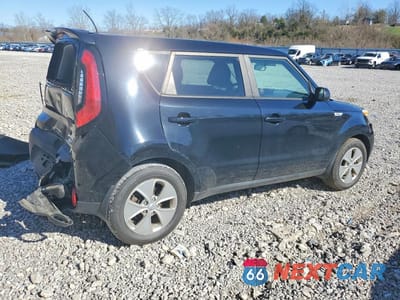 Trzecie zdjęcie samochodu z tyłu: 2016 KIA SOUL BASE VIN:KNDJN2A27G7329961 - miniatura