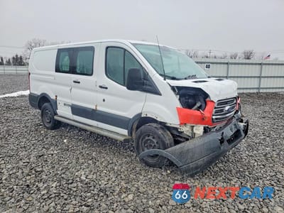 Czwarte zdjęcie samochodu z boku: 2015 FORD TRANSIT T-250 VIN:1FTNR1ZM5FKA89276 - miniatura