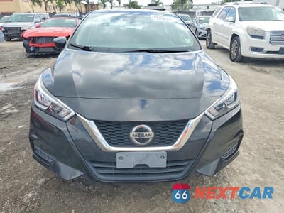 Piąte zdjęcie samochodu w środku: 2022 NISSAN VERSA SV VIN:3N1CN8EV1NL848208 - miniatura
