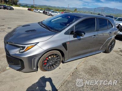 2025 TOYOTA GR COROLLA CORE JTNABAAE3SA016619 - główne zdjęcie licytacji z USA - miniatura