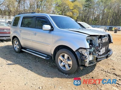 Czwarte zdjęcie samochodu z boku: 2011 HONDA PILOT EX VIN:5FNYF3H42BB049411 - miniatura