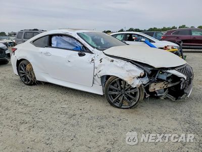 Czwarte zdjęcie samochodu z boku: 2025 LEXUS RC 350 F SPORT VIN:JTHGZ5BC9S5028425 - miniatura