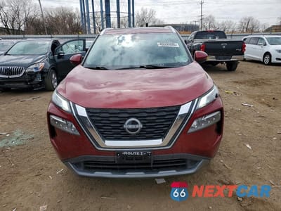 Piąte zdjęcie samochodu w środku: 2023 NISSAN ROGUE SL VIN:5N1BT3CA8PC804394 - miniatura
