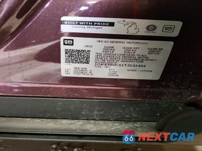 Zdjęcie 13 z 13 samochodu: 2026 GMC ACADIA ELEVATION VIN:1GKENNKS1TJ131444 - miniatura