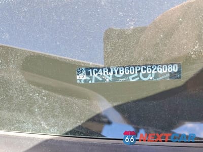 Zdjęcie 12 z 12 samochodu: 2023 JEEP GRAND CHEROKEE LIMITED 4XE VIN:1C4RJYB60PC626080 - miniatura