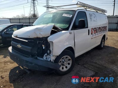 2013 CHEV EXPRESS G1500 1GCSGAFX3D1115321 - główne zdjęcie licytacji z USA - miniatura