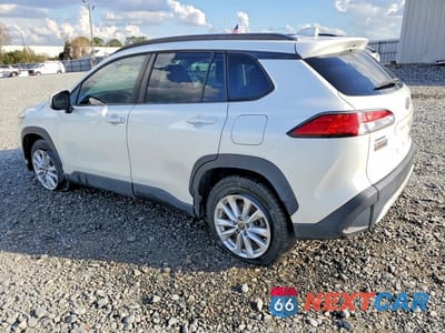 Drugie zdjęcie samochodu z przodu: 2022 TOYOTA COROLLA CROSS LE VIN:7MUCAAAG7NV002656 - miniatura