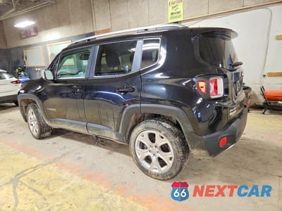 Drugie zdjęcie samochodu z przodu: 2016 JEEP RENEGADE LIMITED VIN:ZACCJBDT9GPC72299 - miniatura