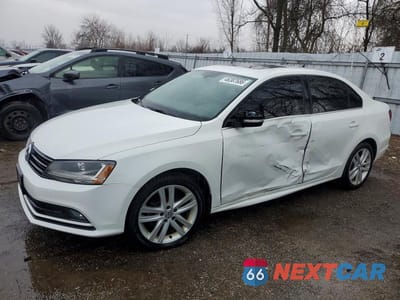 2017 VOLKSWAGEN JETTA SEL 3VWL17AJ1HM351189 - główne zdjęcie licytacji z USA - miniatura