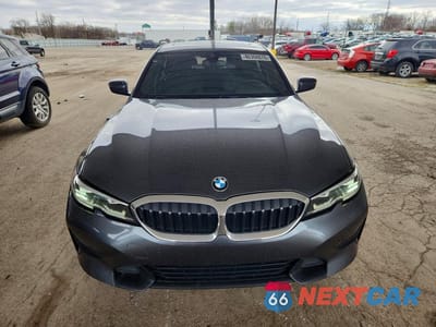 Piąte zdjęcie samochodu w środku: 2021 BMW 330XI VIN:3MW5R7J04M8B53024 - miniatura