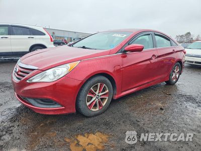 2014 HYUNDAI SONATA GLS 5NPEB4AC7EH941181 - główne zdjęcie licytacji z USA - miniatura