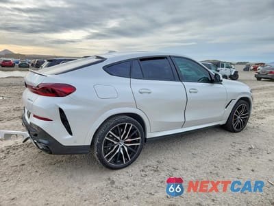Trzecie zdjęcie samochodu z tyłu: 2024 BMW X6 XDRIVE40I VIN:5UX33EX02R9S89218 - miniatura