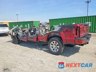 Drugie zdjęcie samochodu z przodu: 2017 FORD F250 SUPER DUTY VIN:1FT7W2BT3HED40922 - miniatura