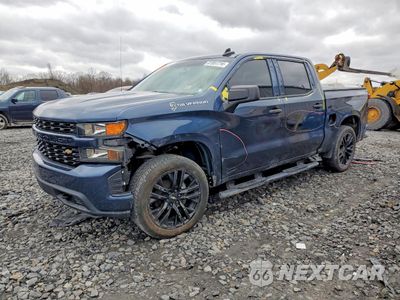 2020 CHEVROLET SILVERADO K1500 CUSTOM 3GCPYBEK3LG302167 - główne zdjęcie licytacji z USA - miniatura