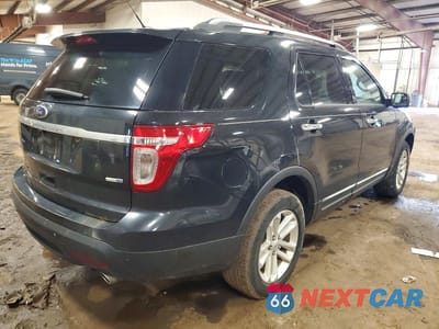 Trzecie zdjęcie samochodu z tyłu: 2015 FORD EXPLORER XLT VIN:1FM5K8D86FGB09492 - miniatura