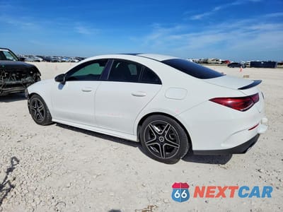 Drugie zdjęcie samochodu z przodu: 2020 MERCEDES-BENZ CLA 250 4MATIC VIN:WDD5J4HB3LN036651 - miniatura