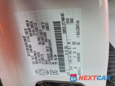 Zdjęcie 13 z 13 samochodu: 2019 FORD F150 SUPERCREW VIN:1FTEW1E49KFC35101 - miniatura
