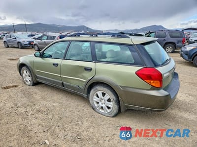 Drugie zdjęcie samochodu z przodu: 2005 SUBARU LEGACY OUTBACK 2.5I VIN:4S4BP61C857372406 - miniatura