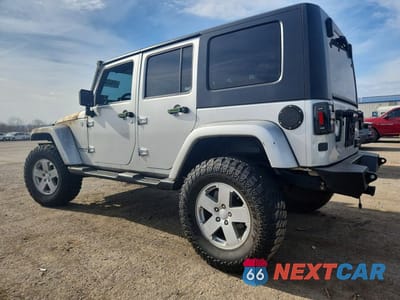 Drugie zdjęcie samochodu z przodu: 2008 JEEP WRANGLER UNLIMITED SAHARA VIN:1J8GA591X8L543962 - miniatura