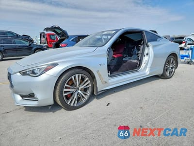 2019 INFINITI Q60 RED SPORT 400 JN1FV7ELXKM440572 - główne zdjęcie licytacji z USA - miniatura