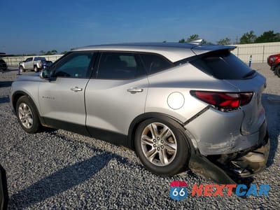 Drugie zdjęcie samochodu z przodu: 2020 CHEVROLET BLAZER 2LT VIN:3GNKBCRS1LS667365 - miniatura