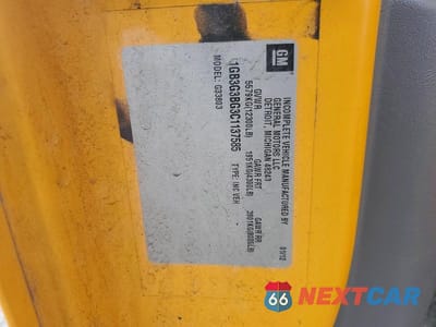 Zdjęcie 10 z 10 samochodu: 2012 CHEVROLET MICRO BIRD G3500 - SCHOOL BUS VIN:1GB3G3BG3C1137585 - miniatura
