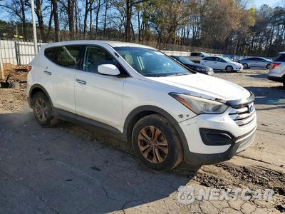 Czwarte zdjęcie samochodu z boku: 2013 HYUNDAI SANTA FE SPORT 2.4L VIN:5XYZT3LB0DG018995 - miniatura